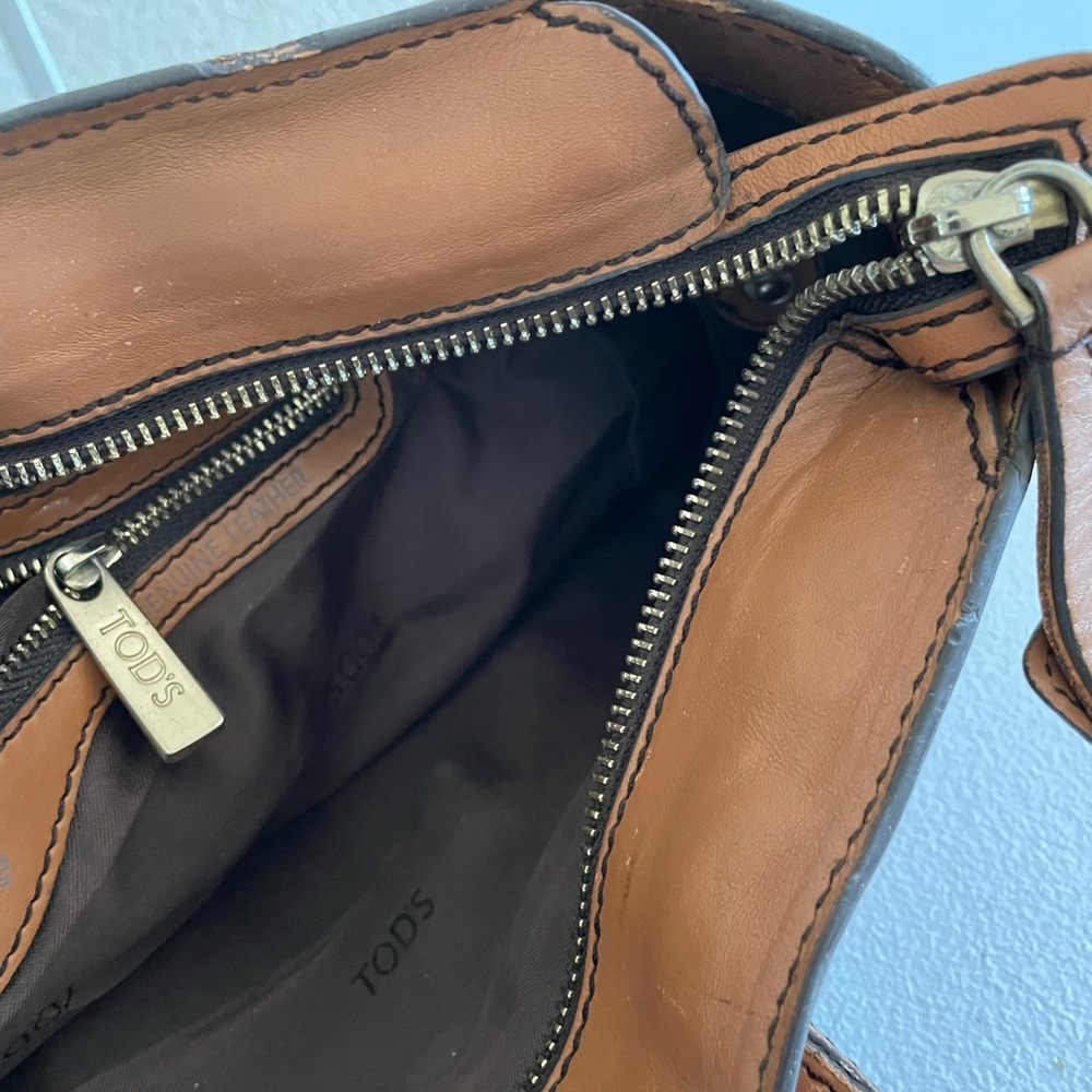 Tod’s leather bag - Picture 9 of 11